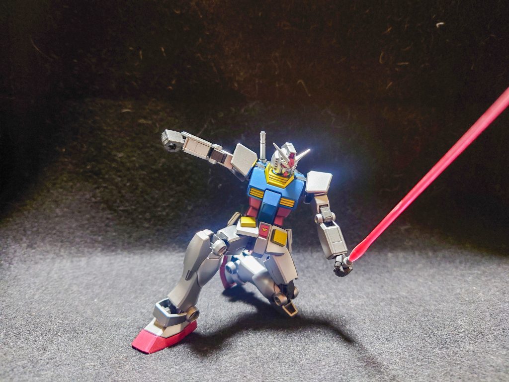 EG ガンダム(スペシャルコーティング風)–4枚目/制作者：ヴァン模型