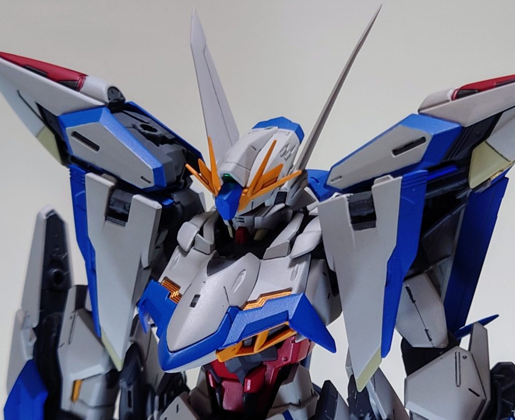 MG イクリプスガンダム–3枚目/制作者：KAZUYA