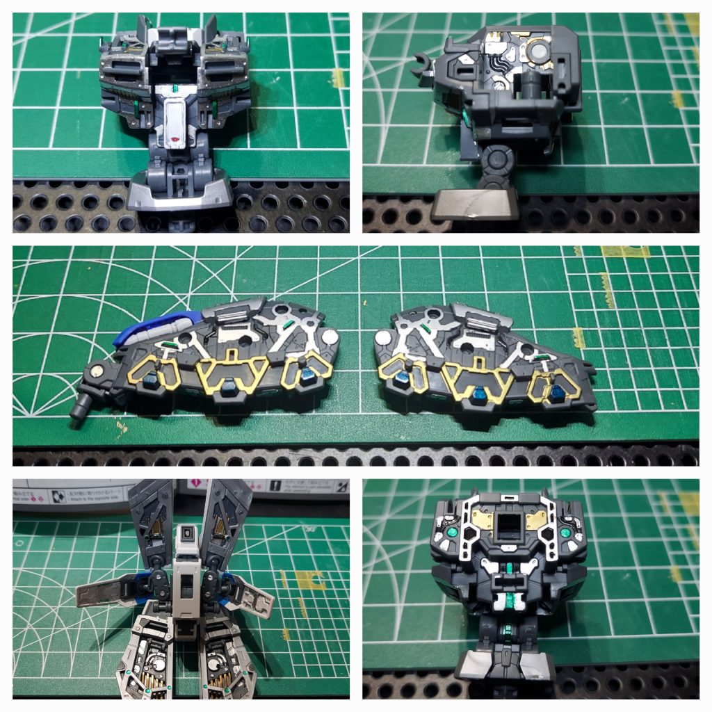 フレームは、ぬり絵みたくて楽しかったほとんど見えなくなるけどw