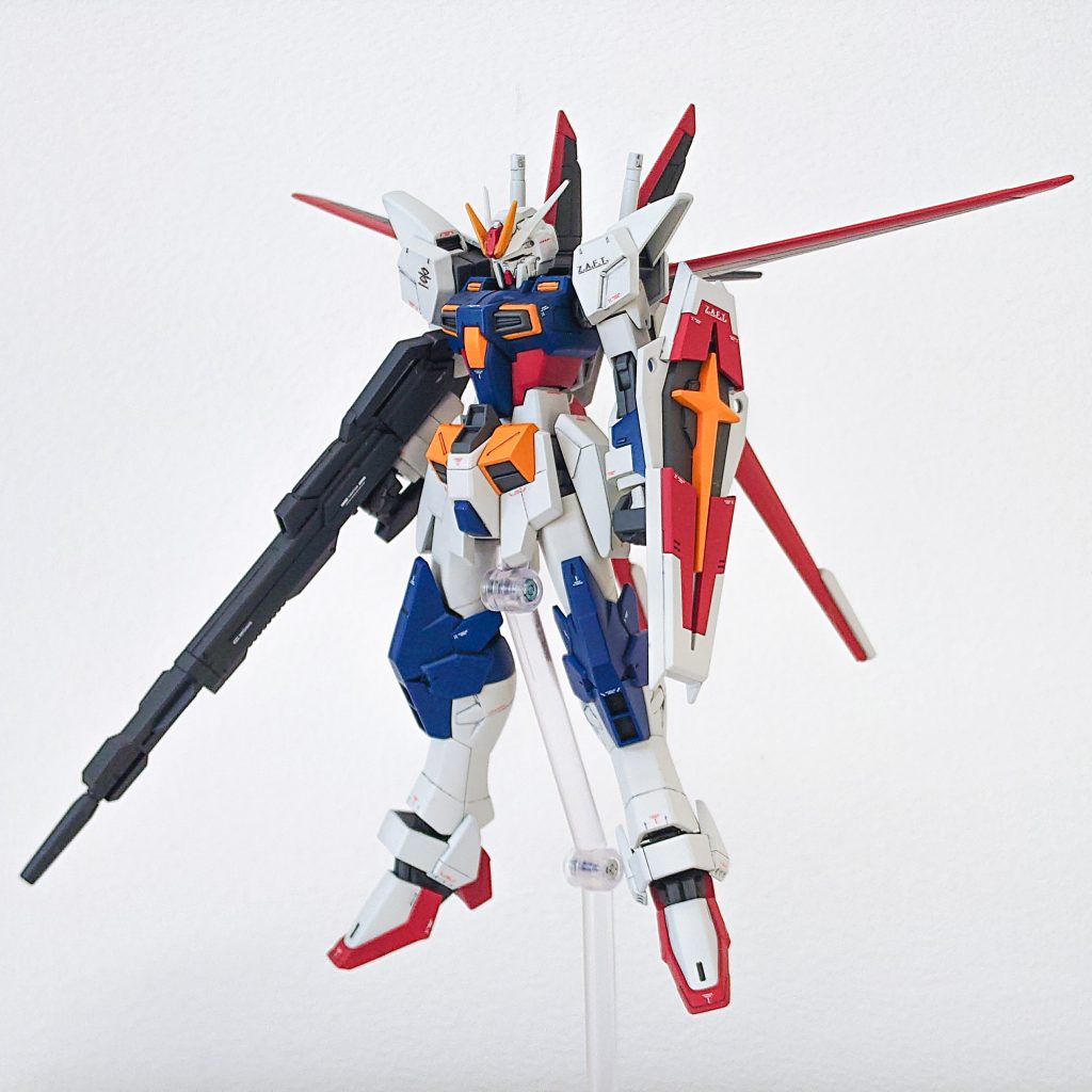 フォースインパルスガンダム“セカンドヴァイス”–2枚目/制作者：じょにおらくる。