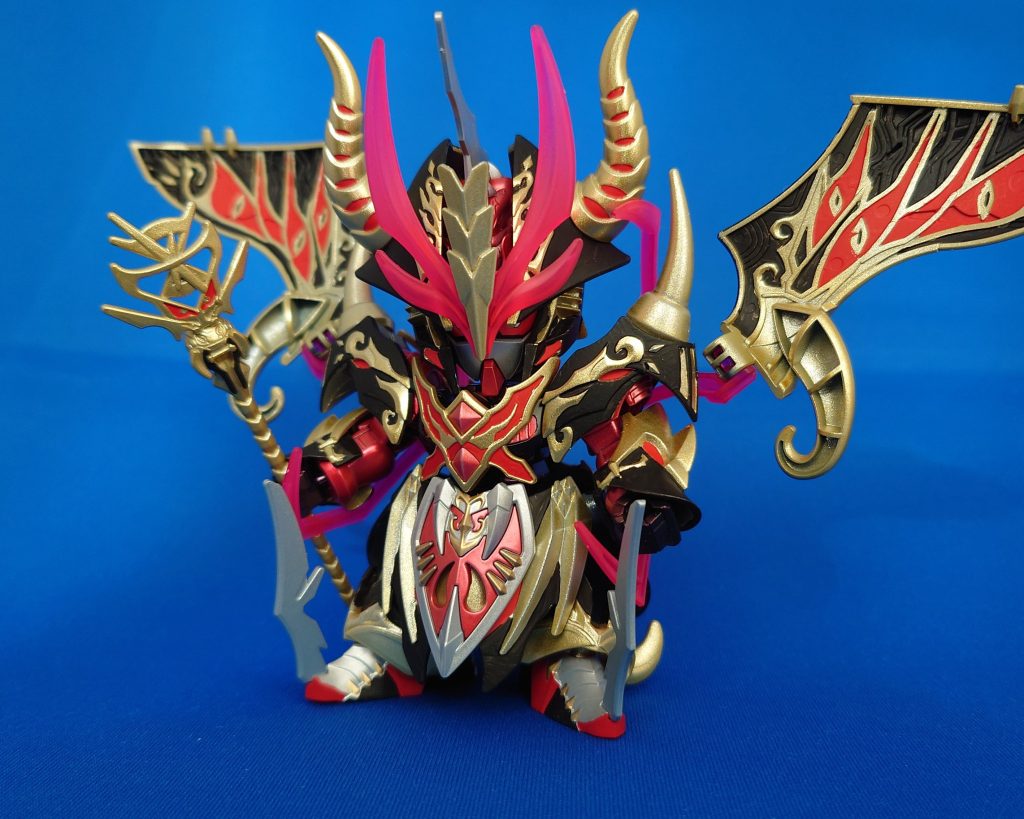 変化後の正面。