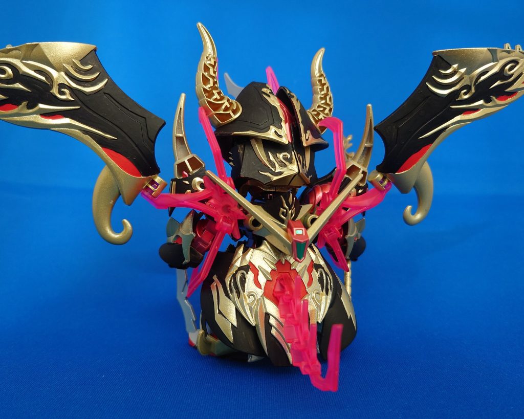 変化前の背面。