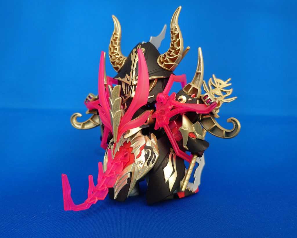 変化前の背面。