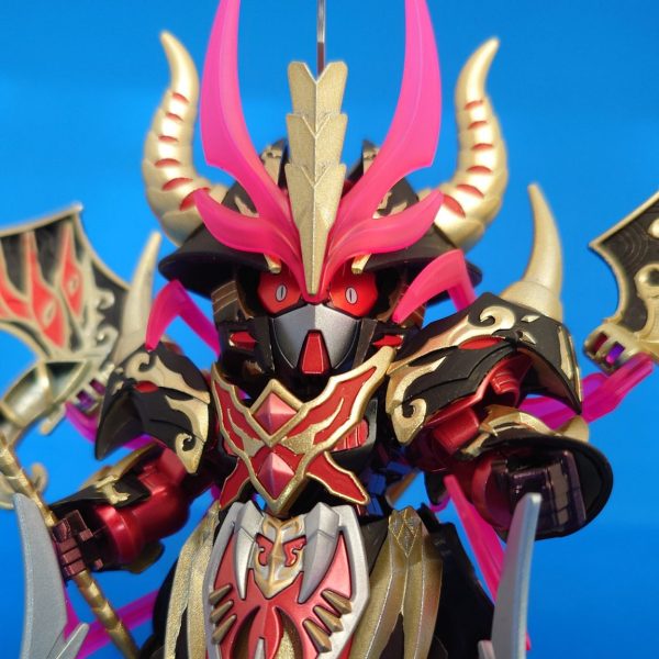 【SD】ウォーロックイージスガンダム