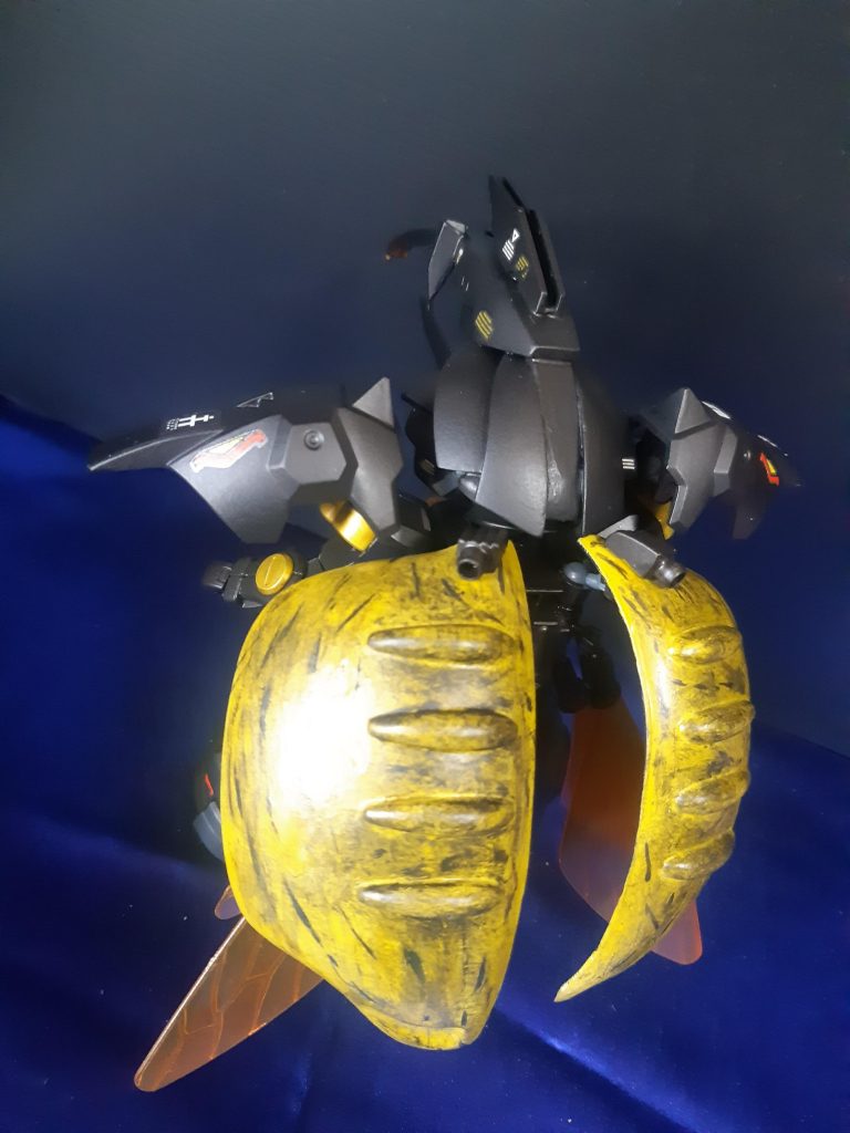 オーラ○トラーではございません(笑)でも、ドラムロのパーツを使っていますw