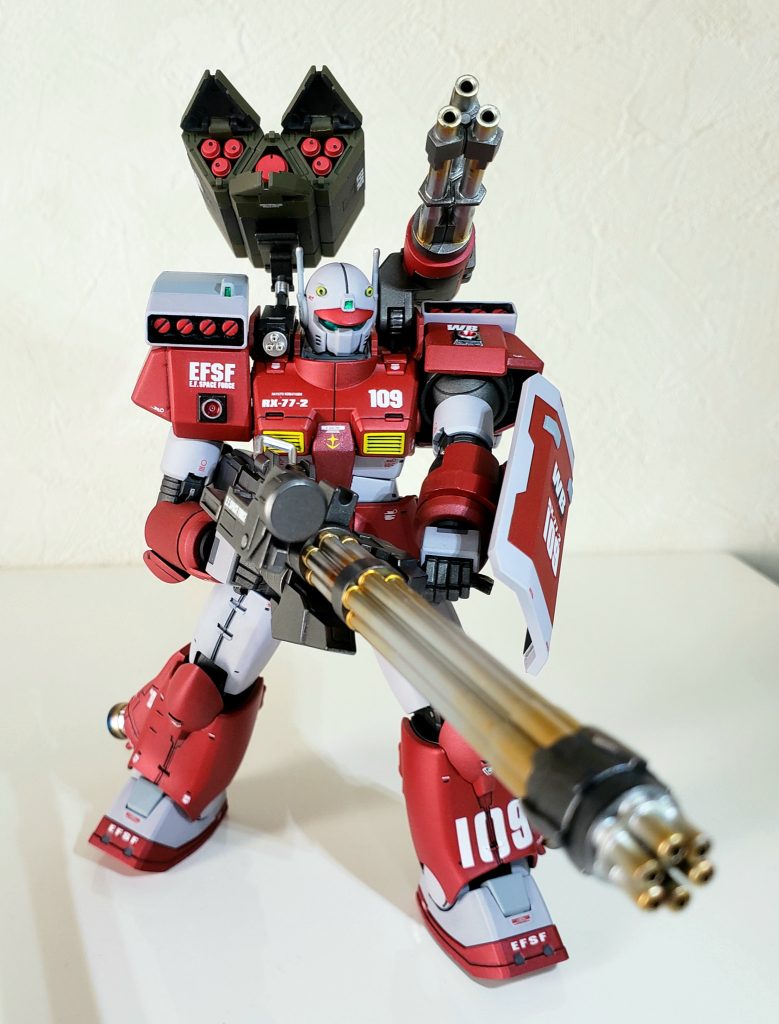 実弾兵器は男の浪漫( ̄▽ ̄)