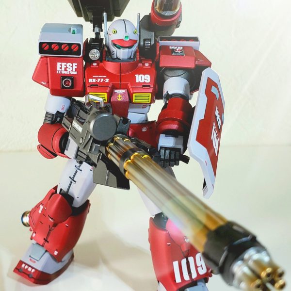 HGGTO No.011 RCX-76-02 ガンキャノン最初期型