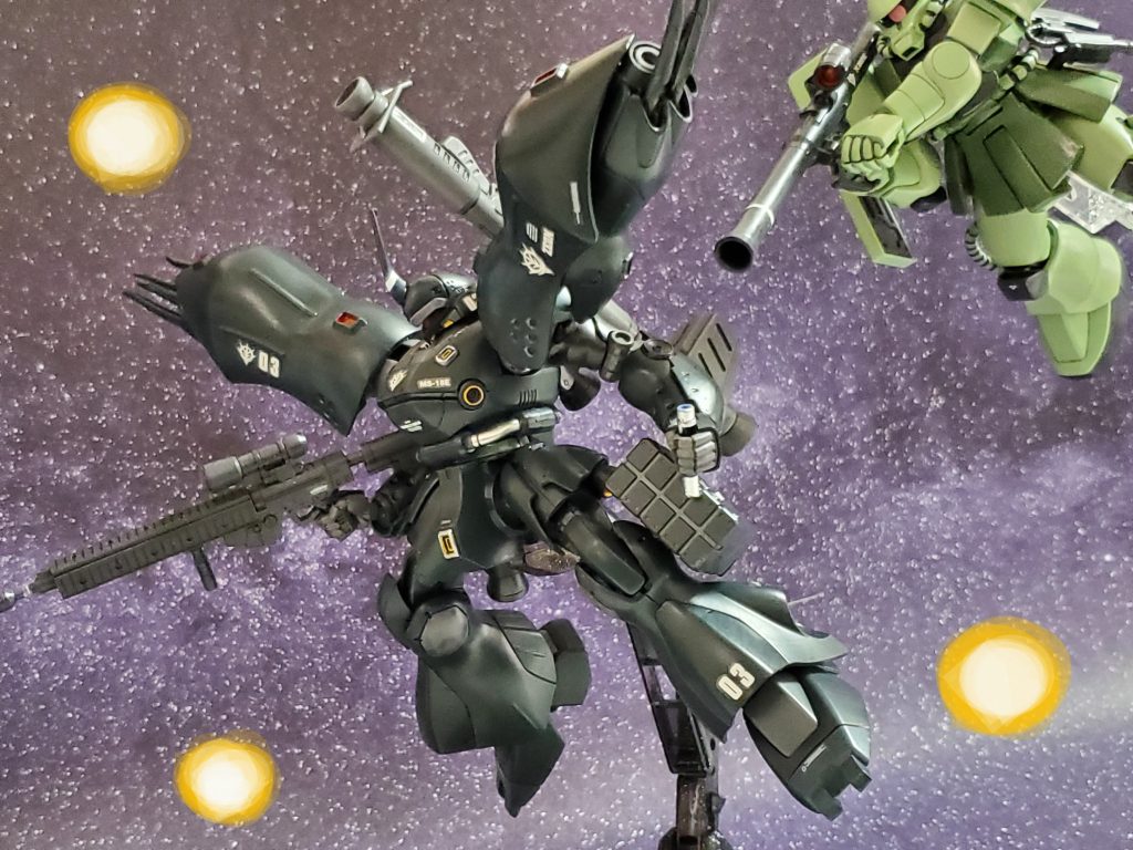 連邦軍第一陣はダグラス・ベーダー中将率いる第6艦隊、コーウェン将軍率いる第7艦隊でNフィールドへ突入~✨ア・バオア・クー海戦の火蓋が切っておとされた💥✨