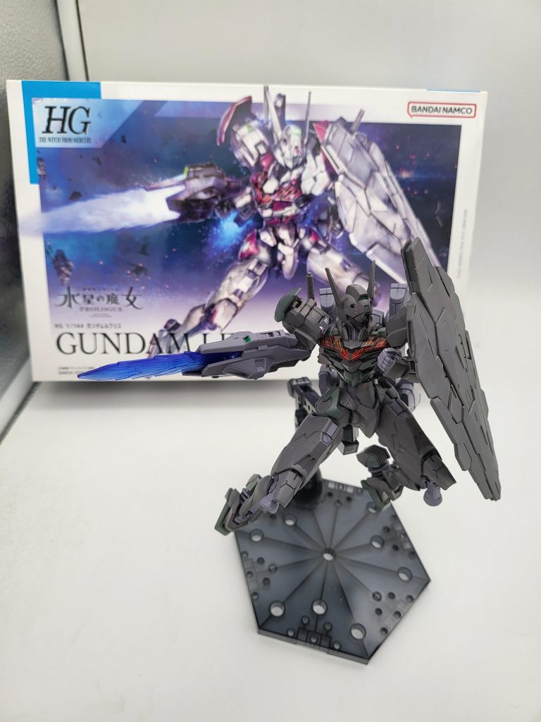 水星コン　ガンダムルブリス実戦配備カラー？–2枚目/制作者：花紺青