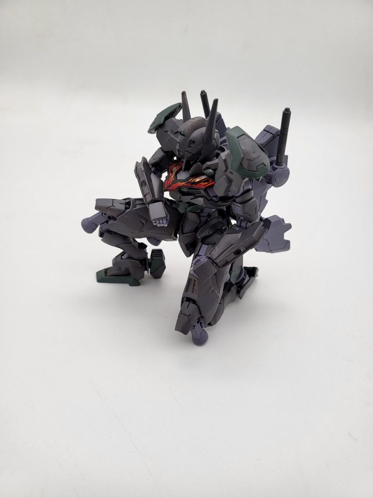 水星コン　ガンダムルブリス実戦配備カラー？–3枚目/制作者：花紺青