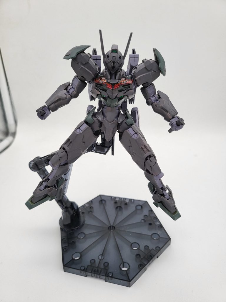 水星コン　ガンダムルブリス実戦配備カラー？–4枚目/制作者：花紺青