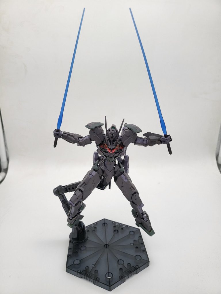 水星コン　ガンダムルブリス実戦配備カラー？–5枚目/制作者：花紺青