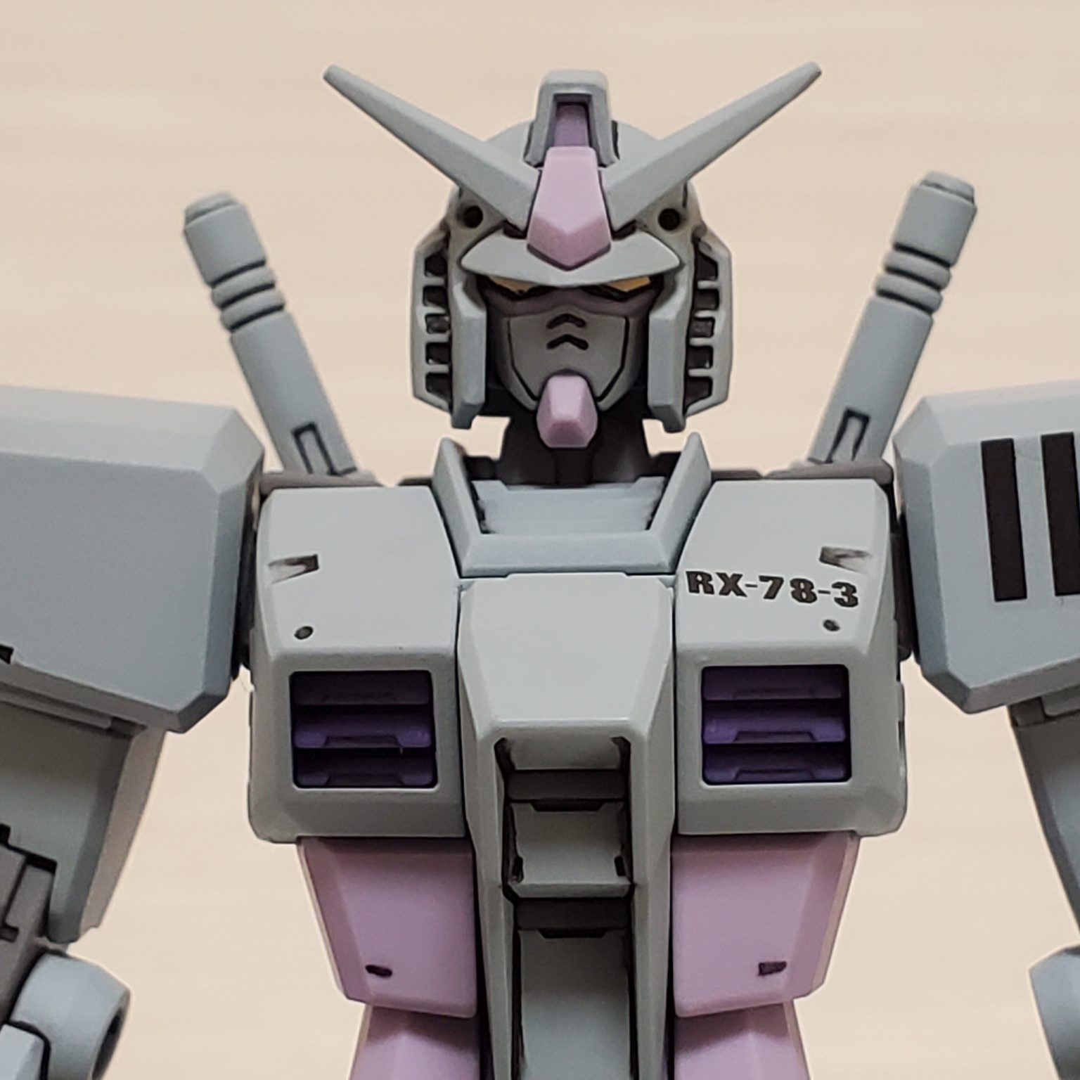 HG RX-78-3 G-3ガンダム[BEYOND GLOBAL]｜UGAさんのガンプラ作品