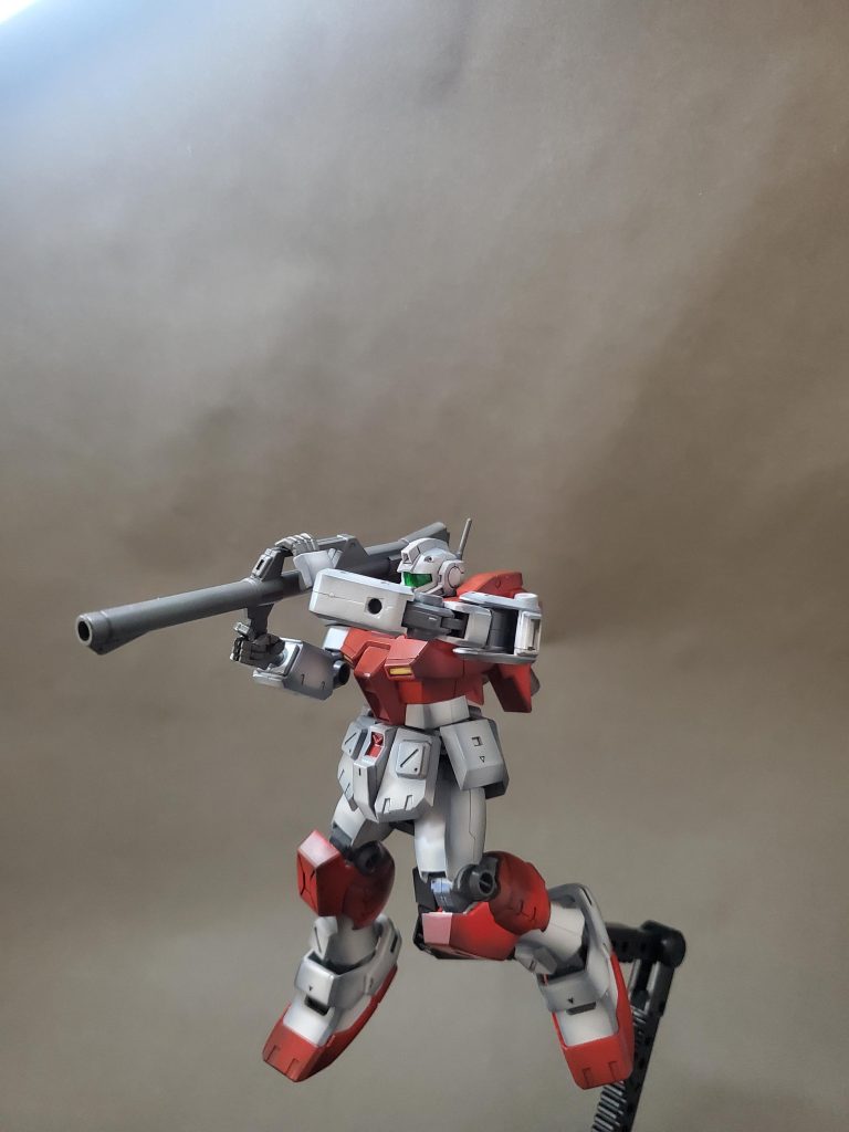 HG　RGM-79  パワード▪︎ジム–4枚目/制作者：ALEX11