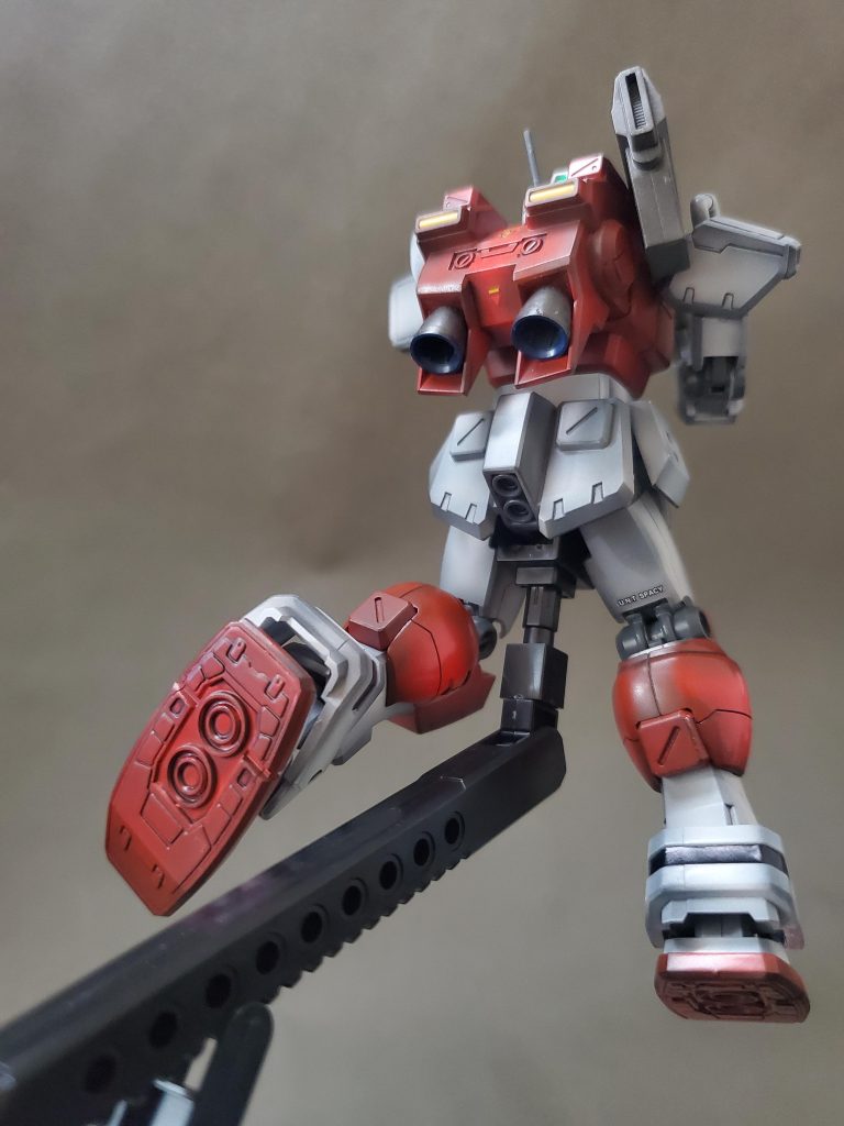 HG　RGM-79  パワード▪︎ジム–5枚目/制作者：ALEX11