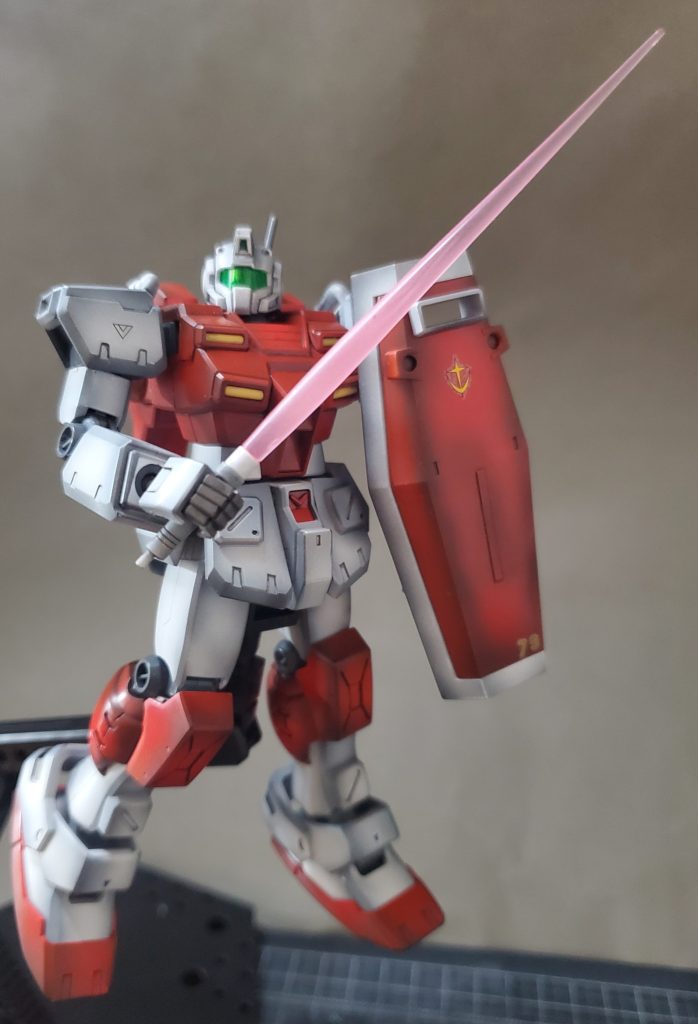 HG　RGM-79  パワード▪︎ジム–3枚目/制作者：ALEX11