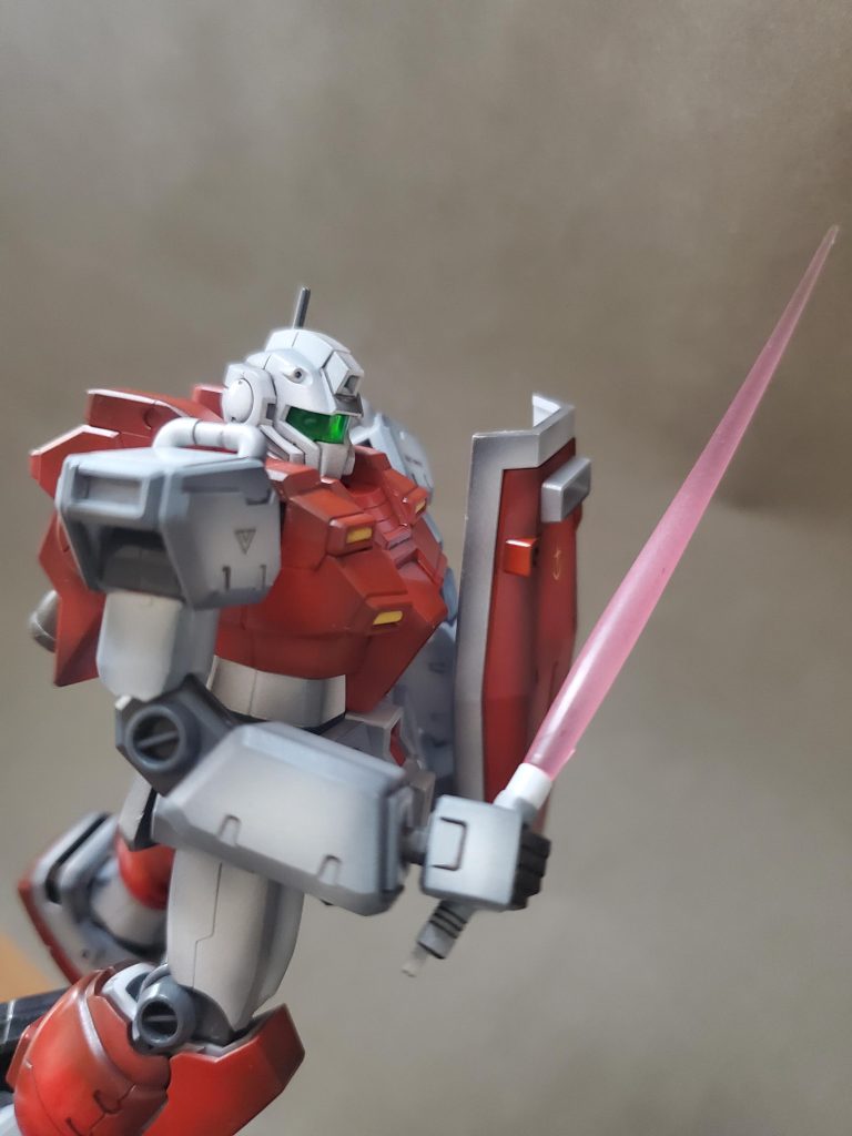 HG　RGM-79  パワード▪︎ジム–2枚目/制作者：ALEX11
