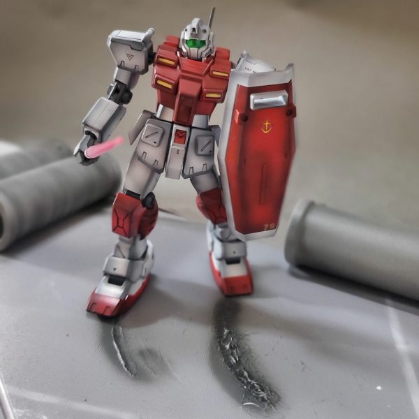 HG　RGM-79  パワード▪︎ジム