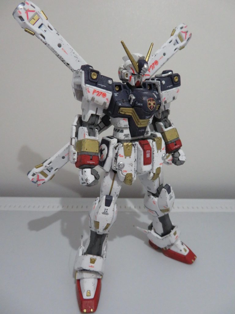 RG クロスボーンガンダムX1–2枚目/制作者:らり~