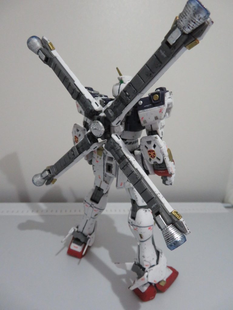 RG クロスボーンガンダムX1–3枚目/制作者:らり~