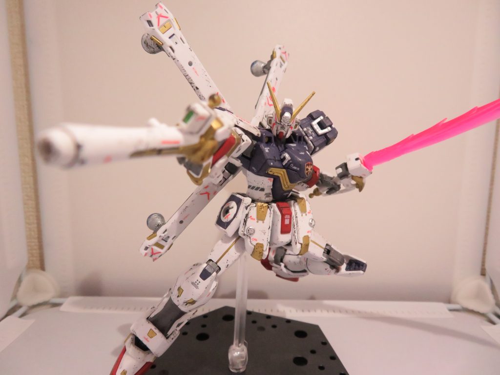 バスターガンとビームザンバー