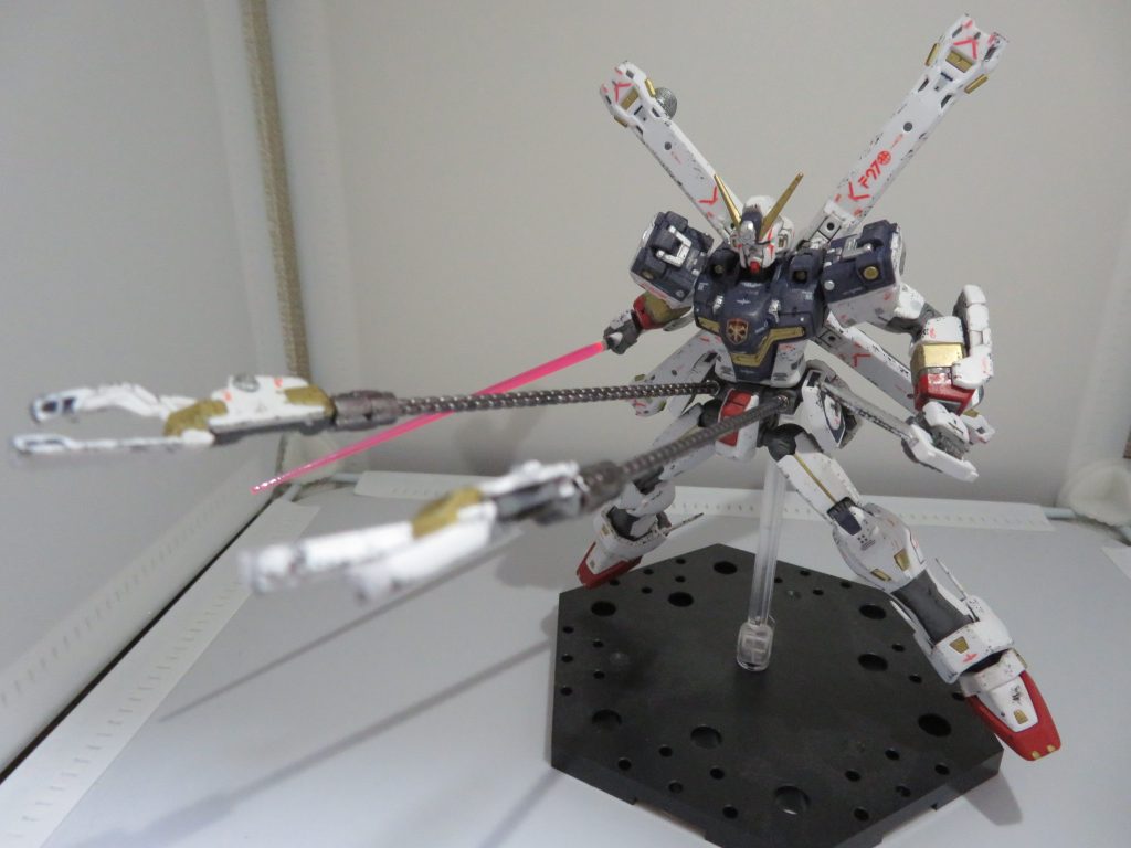 ビームサーベルとヒートダガー、そしてシザーアンカー