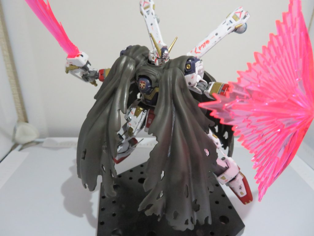 ABCマントを装備