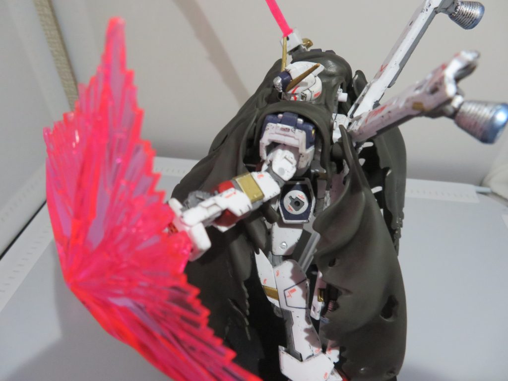 RG クロスボーンガンダムX1–8枚目/制作者:らり~