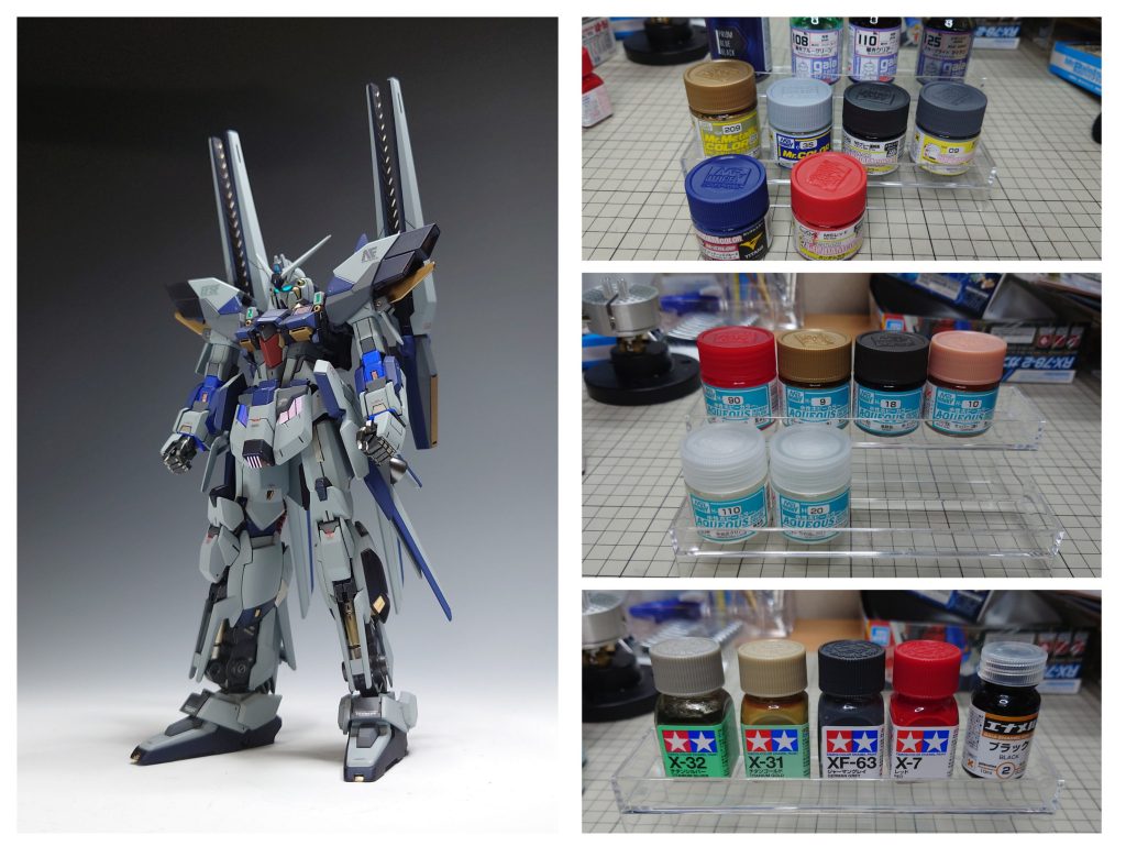 【使用した塗料】・上からラッカー塗料・新水性塗料・エナメル塗料 本来のカラーリングではなくオリジナルカラーで 塗装しました。