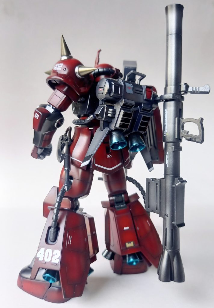 MS-06r Johnny Rideen–3枚目/制作者：楊勝堯