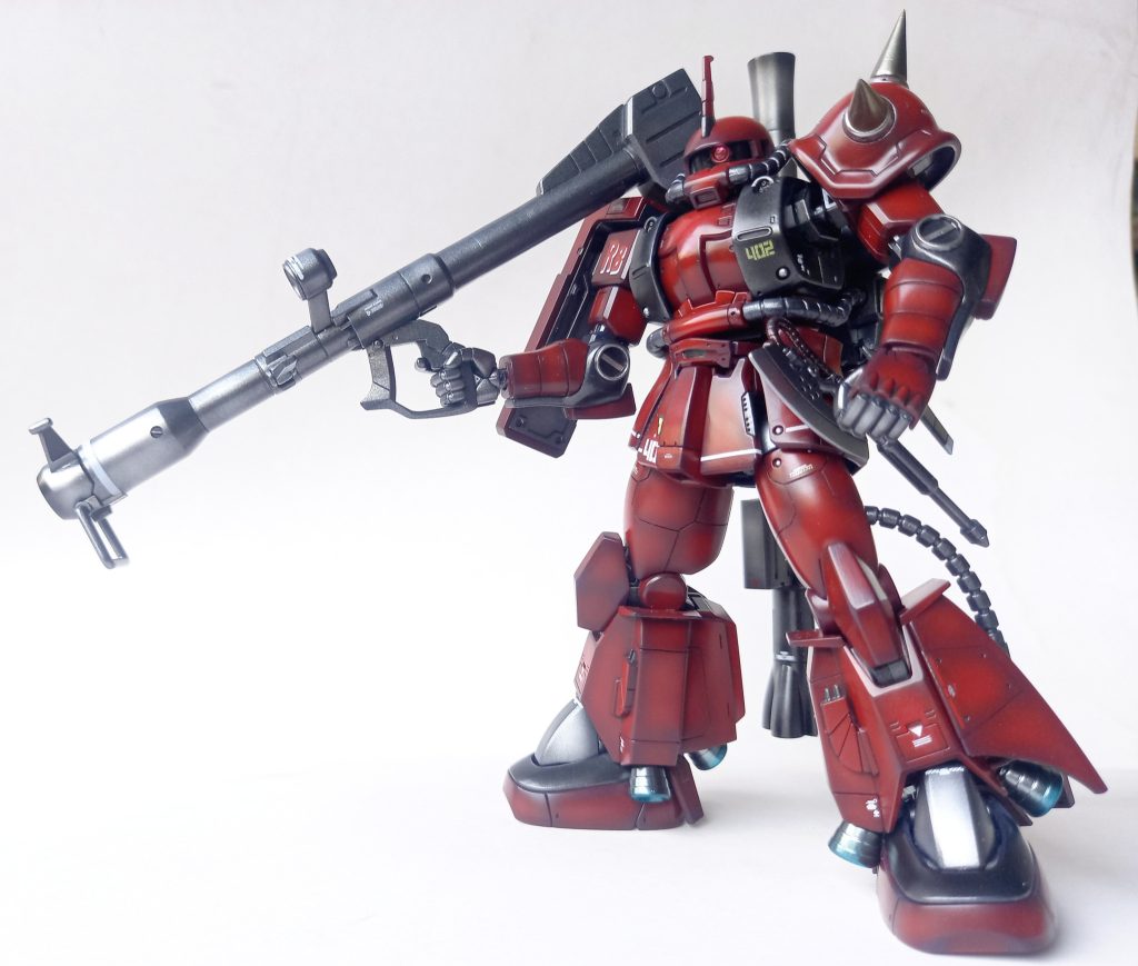 MS-06r Johnny Rideen–2枚目/制作者：楊勝堯