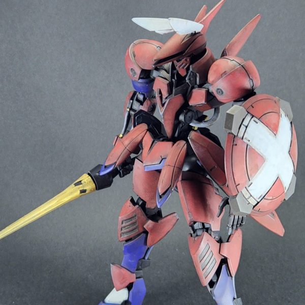 HGジークルーネ　黒立ち上げ