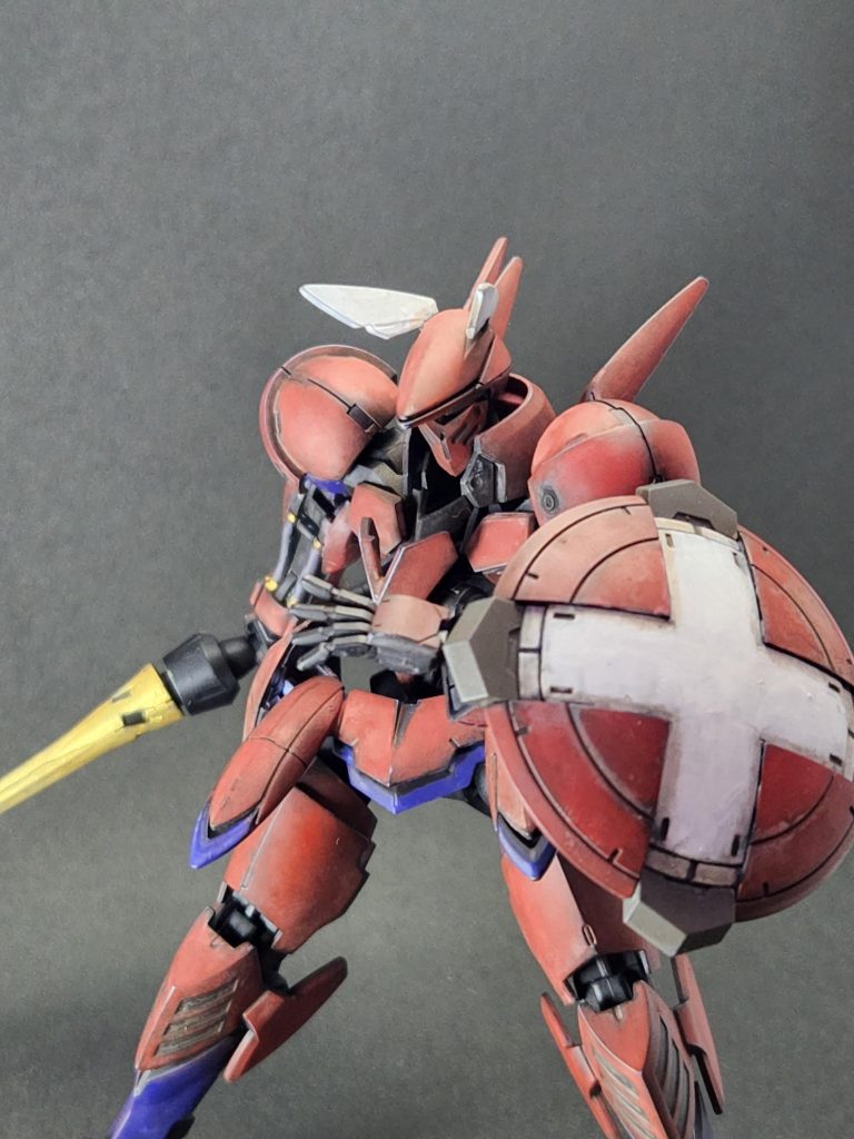 HGジークルーネ　黒立ち上げ–3枚目/制作者：@Tic00