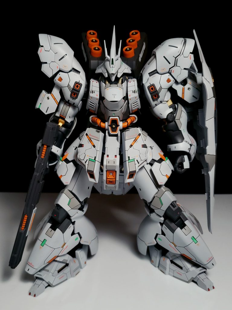 RGサザビー ver.White–4枚目/制作者:万丈