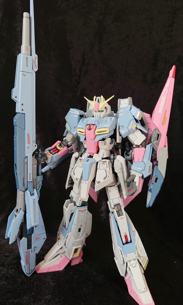 さすが、ゼータ！ハイパーメガランチャー(ガンダムベースで購入して良かった)はマストでカッコよき。間違いない！