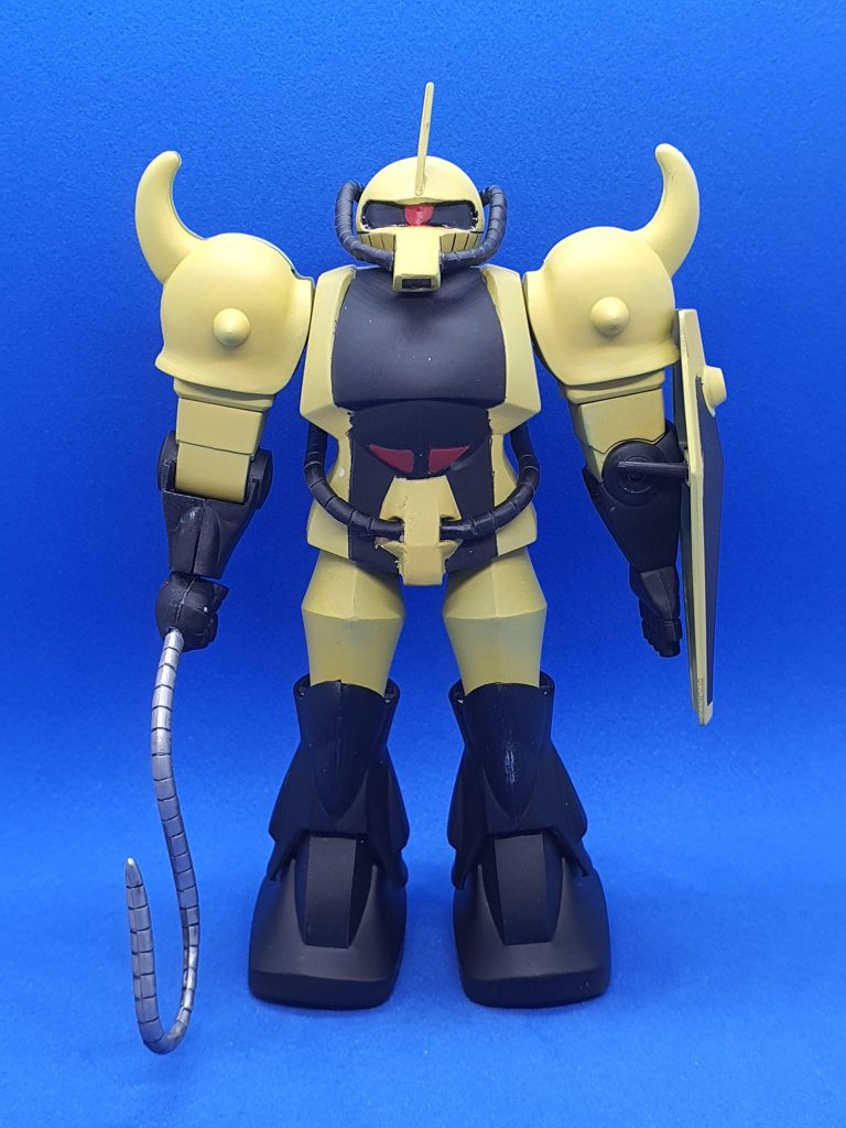 Old Kit 1/144 Gouf Desert Garrison Ver.–3枚目/制作者：RedHaro86