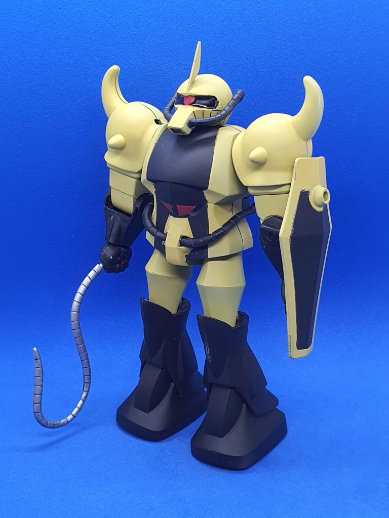 Old Kit 1/144 Gouf Desert Garrison Ver.–2枚目/制作者：RedHaro86