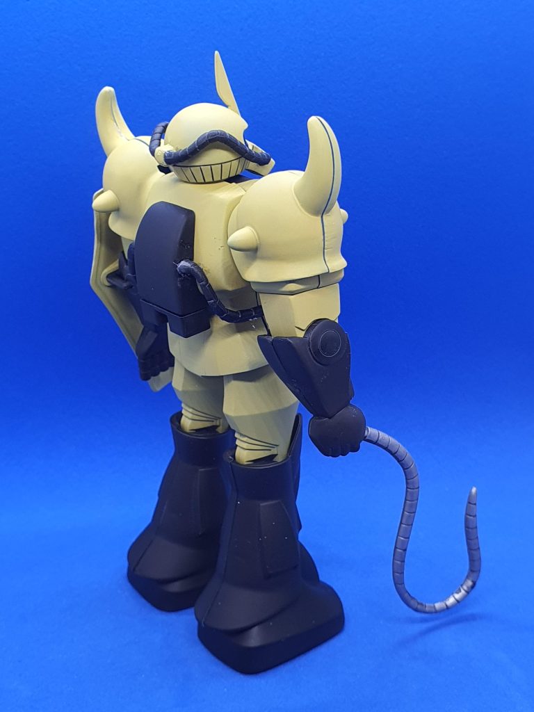 Old Kit 1/144 Gouf Desert Garrison Ver.–4枚目/制作者：RedHaro86