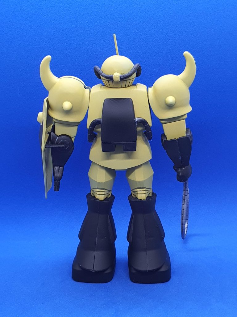 Old Kit 1/144 Gouf Desert Garrison Ver.–5枚目/制作者：RedHaro86
