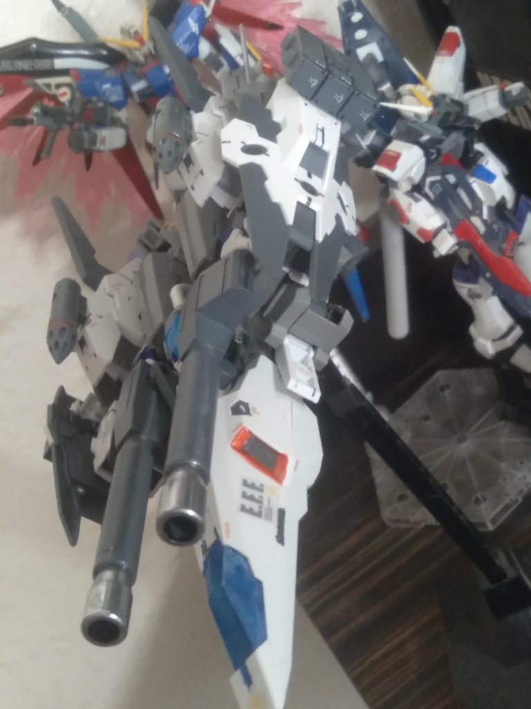 With the added boosters and thrusters, it is easy for it to leave the atmosphere