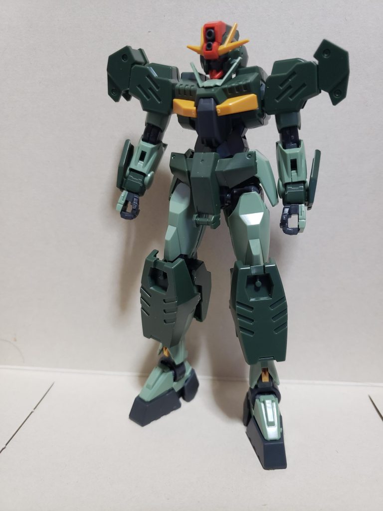 初めて仮組みしてみました。アンクルガードは組み立てたら塗装大変そうだったのでスパッと軸残して切り離し