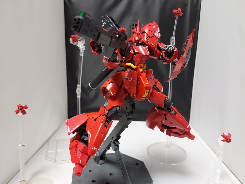 ファンネルもしっかり飛ばせます！いい感じの飾るものがなくて適当な物で飛ばしてます(-∀-`; )