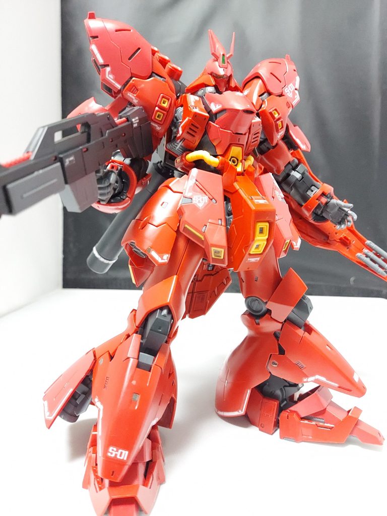 以上RGサザビーでした✨RGのニューも欲しかったけどなかなか手に入らない・゜・(つД｀)・゜・ご観覧ありがとうございましたm(_ _)m