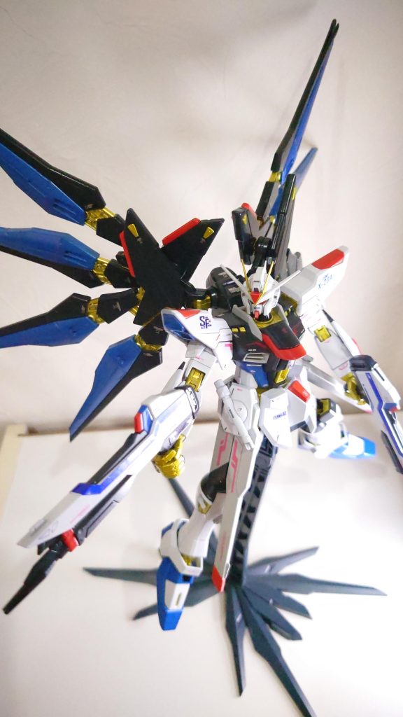 MGストライクフリーダム–4枚目/制作者：Orz