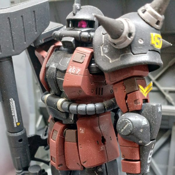 ギャビーハザード専用ザク