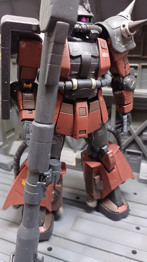 ギャビーハザード専用ザク–3枚目/制作者：みっつ