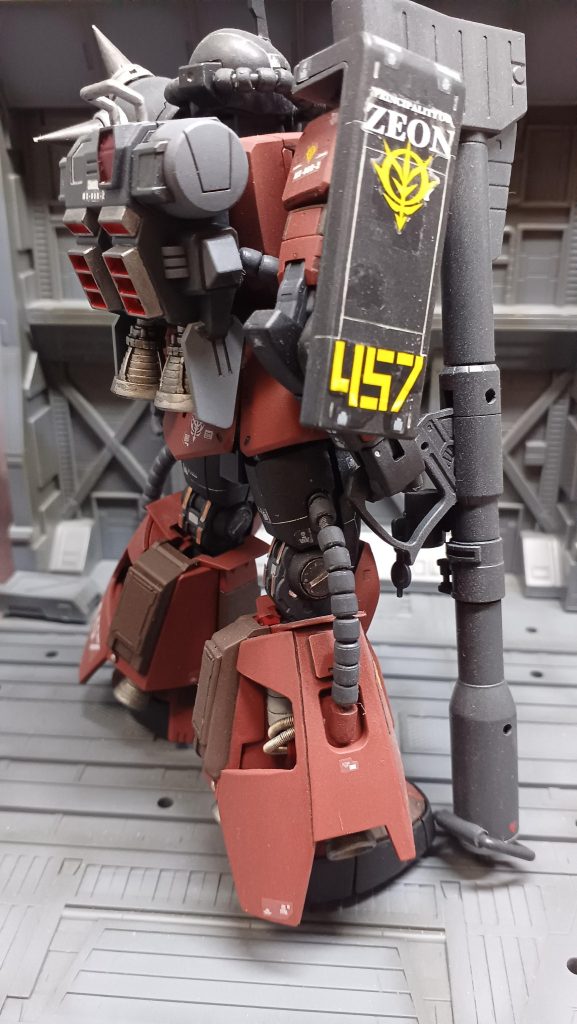 ギャビーハザード専用ザク–5枚目/制作者：みっつ