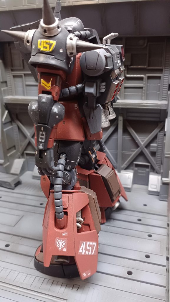 ギャビーハザード専用ザク–4枚目/制作者：みっつ