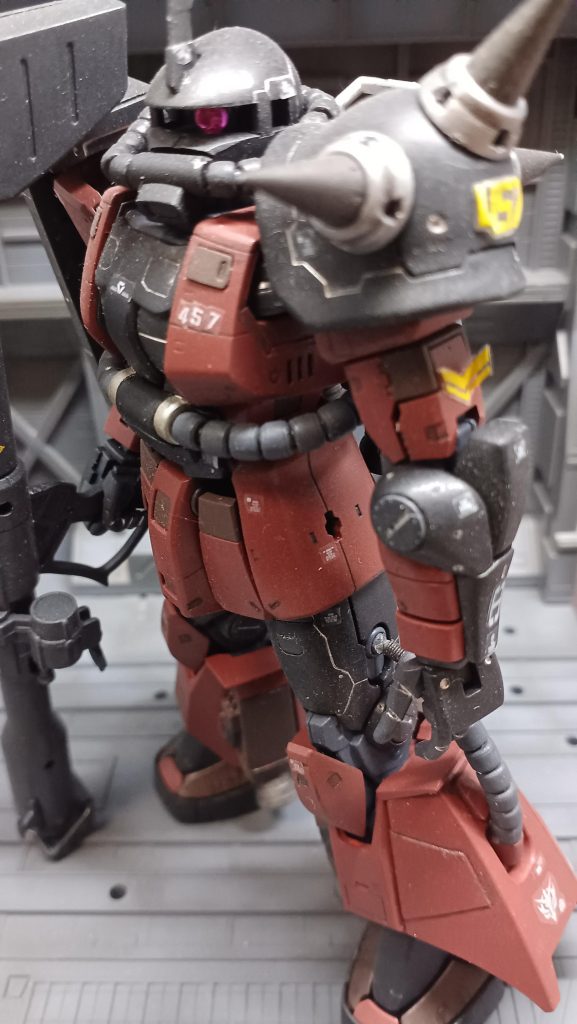 ギャビーハザード専用ザク–2枚目/制作者：みっつ