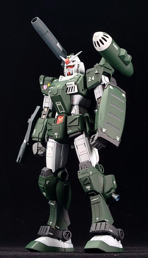 フルアーマーガンダム陸戦タイプ–2枚目/制作者:シン